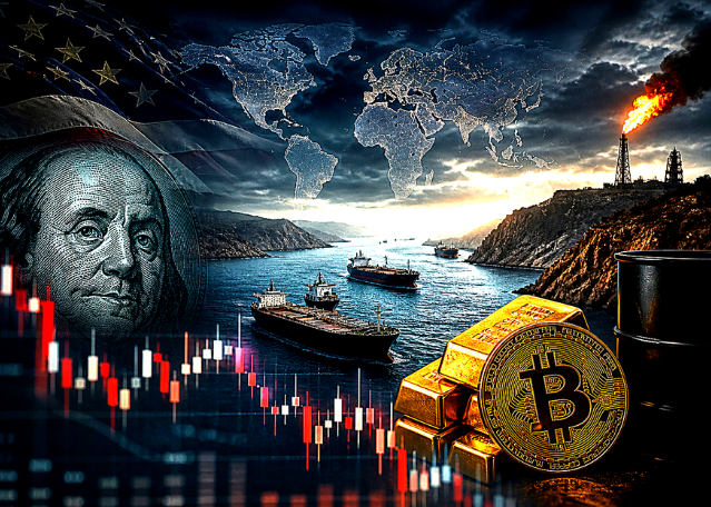 NFP Countdown: Gold, Bitcoin and Oil Amid USD and Geopolitical Risks