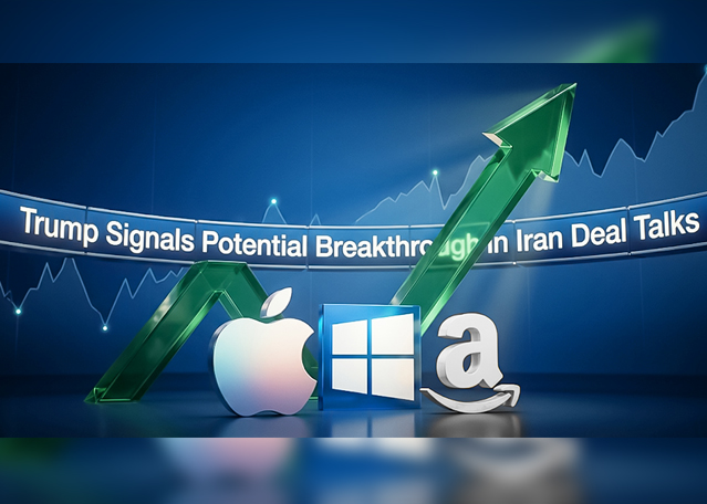 Today Fundamental Analysis: U.S. Stocks Surge as Trump Signals Potential Breakthrough in Iran Deal Talks Today Fundamental Analysis: U.S. Stocks Surge as Trump Signals Potential Breakthrough in Iran Deal Talks