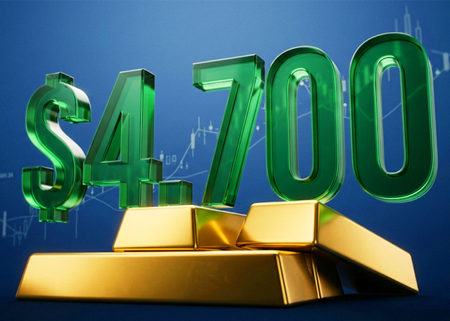 Today Technical Analysis: Gold Settles Above $4,700 on Renewed Weakness in the US Dollar