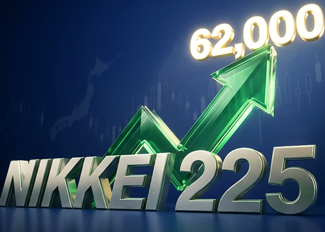Today Fundamental Analysis: Nikkei At A New Record Level Above 62,000 Driven By Technology Companies