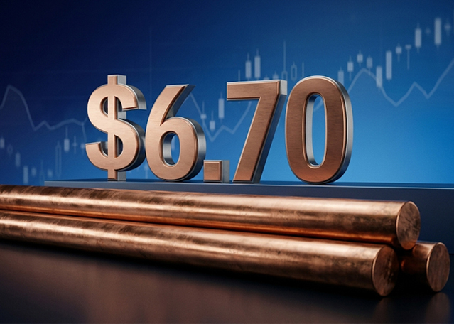 Today Technical Analysis: Copper breaks a new record high on strong demand