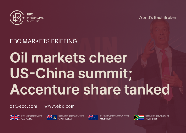EBC Markets Briefing | Pound faces selloff on political mess; Cisco up 13.4% EBC Markets Briefing | Pound faces selloff on political mess; Cisco up 13.4%