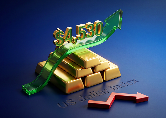 Today Technical Analysis: Gold Finds Support Around the $4,530 Level as the US Dollar Index Slightly Declines Today Technical Analysis: Gold Finds Support Around the $4,530 Level as the US Dollar Index Slightly Declines