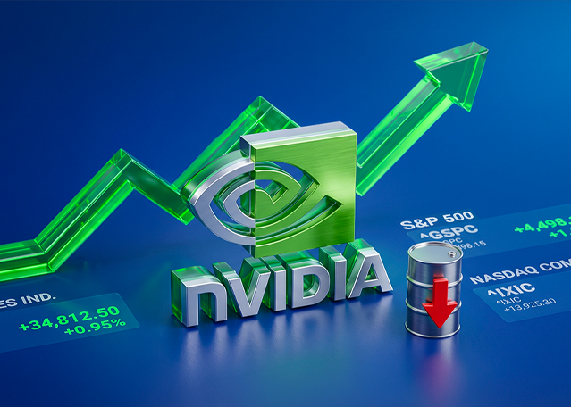 Today Fundamental Analysis: US Indices Rebound As Nvidia Reports Earnings Beat and Oil Prices Slide Today Fundamental Analysis: US Indices Rebound As Nvidia Reports Earnings Beat and Oil Prices Slide