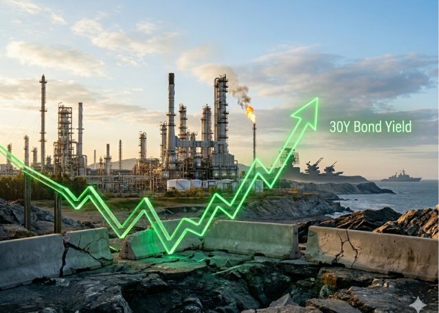 Yield Shock: The Invisible Wall Capping Gold, Bitcoin, and Oil Yield Shock: The Invisible Wall Capping Gold, Bitcoin, and Oil