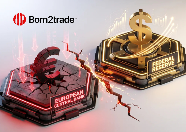 EUR/USD – Two Hikes, Two Different Reasons EUR/USD – Two Hikes, Two Different Reasons