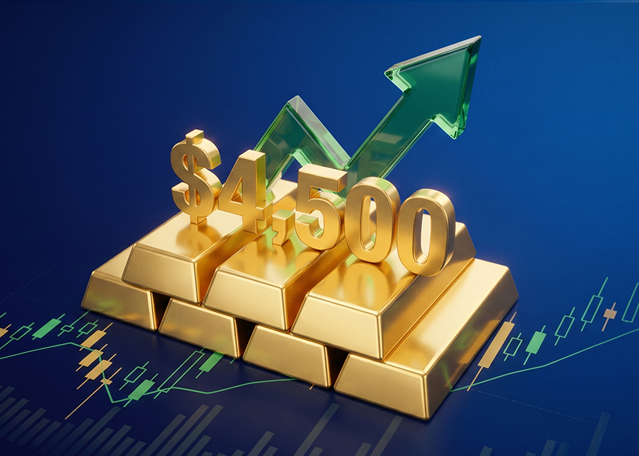 Today Technical Analysis: Gold trades above $4,500 as the Dollar index struggles to gain momentum Today Technical Analysis: Gold trades above $4,500 as the Dollar index struggles to gain momentum