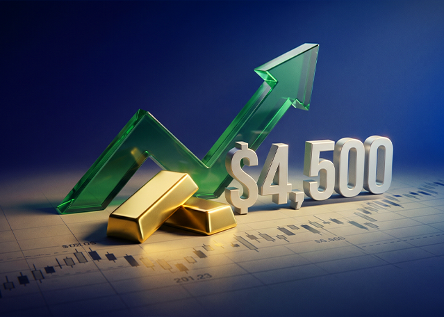 Today Technical Analysis: Gold jumps back above $4,500 as the Dollar index faces resistance at the 99.00 level Today Technical Analysis: Gold jumps back above $4,500 as the Dollar index faces resistance at the 99.00 level