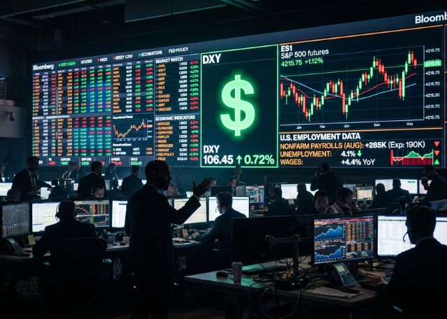 Market Observations: How Employment Data May Influence Macroeconomic Sentiment 