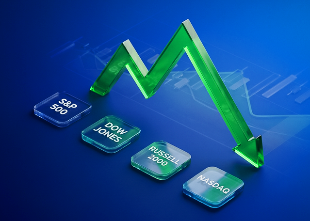 Today Fundamental Analysis: US indices retreat from their record highs on profit taking and cautions sentiment