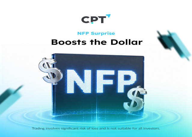 NFP Surprise Boosts the Dollar NFP Surprise Boosts the Dollar