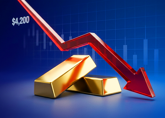 Today Technical Analysis: Gold falls below $4,200, hits lowest level since March Today Technical Analysis: Gold falls below $4,200, hits lowest level since March