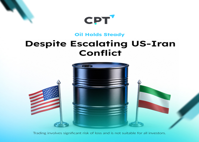 Oil Holds Steady Despite Escalating US-Iran Conflict Oil Holds Steady Despite Escalating US-Iran Conflict