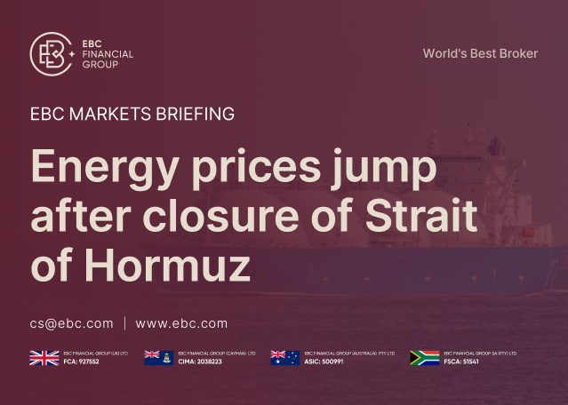 EBC Markets Briefing | Energy prices jump after closure of Strait of Hormuz EBC Markets Briefing | Energy prices jump after closure of Strait of Hormuz