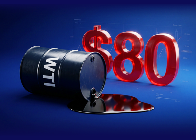 Today Technical Analysis: Oil prices remain under pressure, WTI falls below $80 a barrel Today Technical Analysis: Oil prices remain under pressure, WTI falls below $80 a barrel