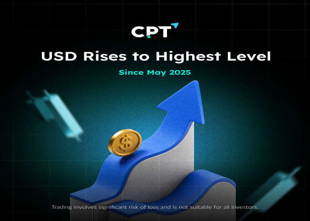 USD Rises to Highest Level Since May 2025 USD Rises to Highest Level Since May 2025