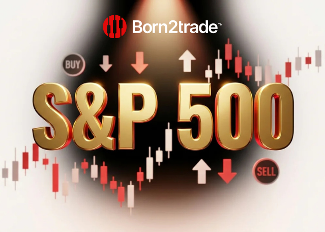 US500 &ndash; Tech Is Falling Hard, But the S&P 500 Is Holding Up Better