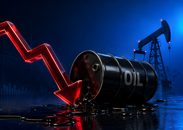 Today Fundamental Analysis: Oil resumes its downward trend despite temporary escalations at the weekend