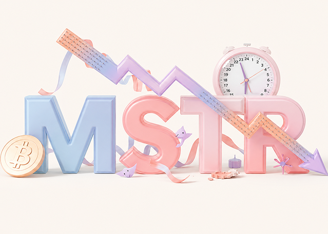 MSTR Highlights How Corporate Structure Amplifies Crypto Exposure