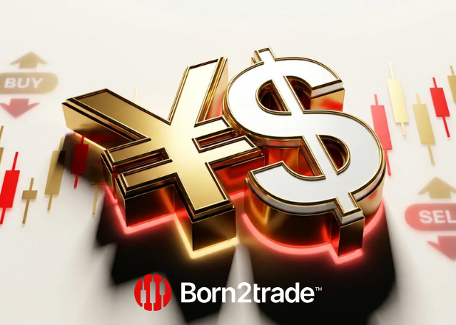 USD/JPY &ndash; The yen just hit a 40-year low, and Japan may step in