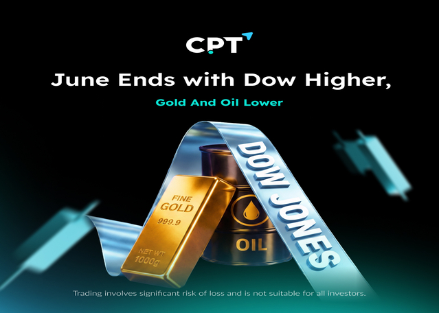 Dow Jones Caps Strong First Half - CPT Markets Dow Jones Caps Strong First Half - CPT Markets