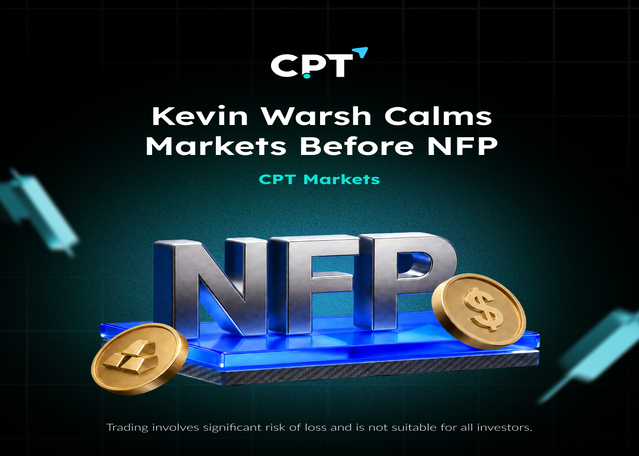 Kevin Warsh Calms Markets Before NFP - CPT Markets Kevin Warsh Calms Markets Before NFP - CPT Markets