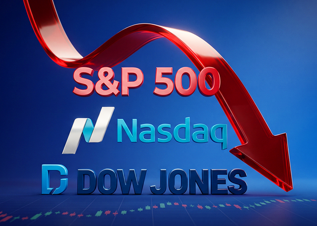 Today Fundamental Analysis: US indices start the month weaker as tech sell-off continues Today Fundamental Analysis: US indices start the month weaker as tech sell-off continues