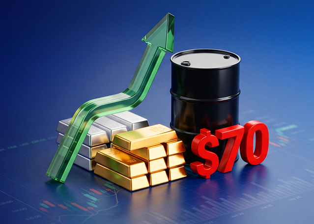 Weekly Recap and Forecast: Gold and Silver Rebound on Weak NFP Numbers. Crude Brent falls to $70 a barrel Weekly Recap and Forecast: Gold and Silver Rebound on Weak NFP Numbers. Crude Brent falls to $70 a barrel