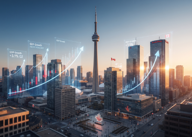 Canada's Economy Shows Stronger Monthly Growth: Understanding the Latest GDP Data Canada's Economy Shows Stronger Monthly Growth: Understanding the Latest GDP Data