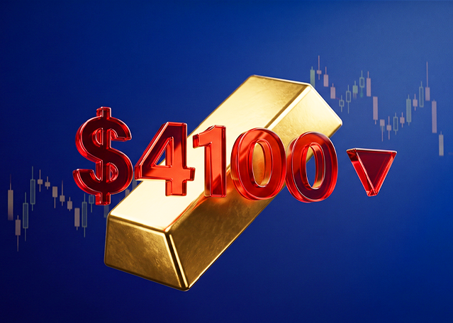 Today Technical Analysis: Gold falls below $4,100 as higher energy price reignite inflation fears Today Technical Analysis: Gold falls below $4,100 as higher energy price reignite inflation fears