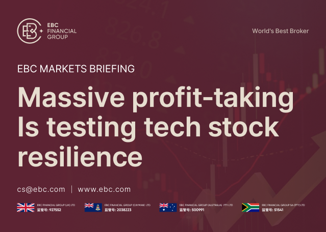 EBC Markets Briefing | Massive profit-taking Is testing tech stock resilience EBC Markets Briefing | Massive profit-taking Is testing tech stock resilience