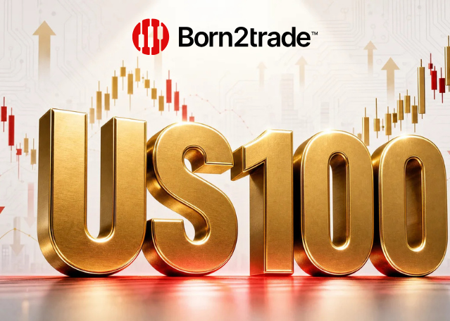 US100 - Iran Tensions Spike Oil, But Investors Keep Watching Chips US100 - Iran Tensions Spike Oil, But Investors Keep Watching Chips