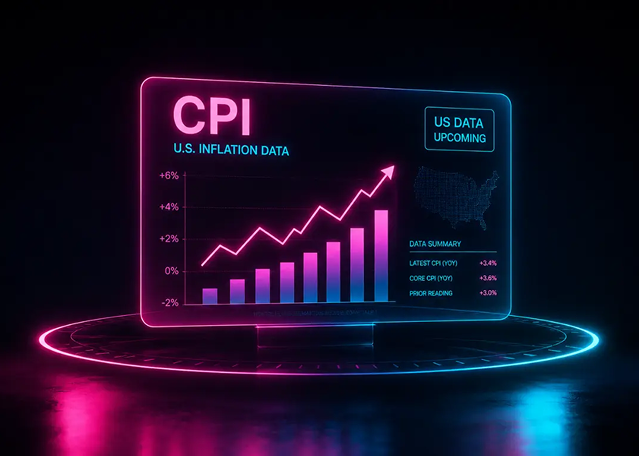 Geopolitical Risks and US CPI Drive Market Direction This Week Geopolitical Risks and US CPI Drive Market Direction This Week