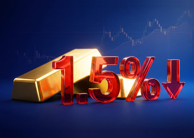 Today Technical Analysis: Gold falls 1.5% as energy supply fears are back in focus