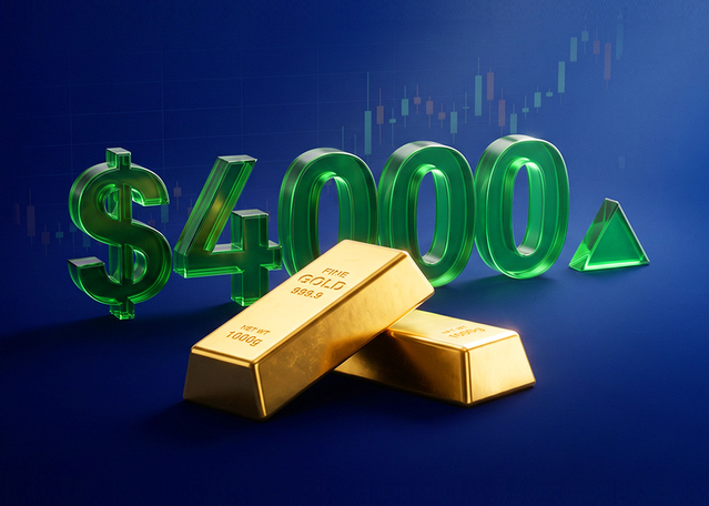 Today Technical Analysis: Gold rebounds back above $4,000 support following yesterday’s decline Today Technical Analysis: Gold rebounds back above $4,000 support following yesterday’s decline