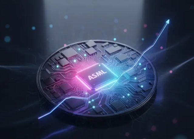ASML Advances as AI Demand Drives Semiconductor Growth Outlook ASML Advances as AI Demand Drives Semiconductor Growth Outlook