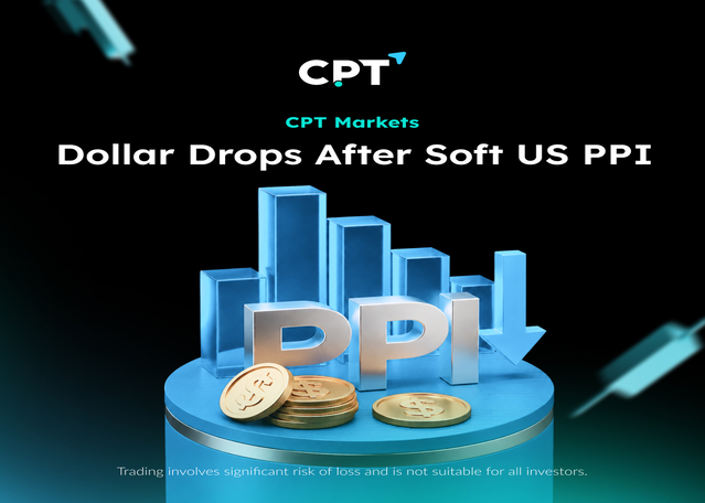 Dollar Drops After Soft US PPI - CPT Markets Dollar Drops After Soft US PPI - CPT Markets