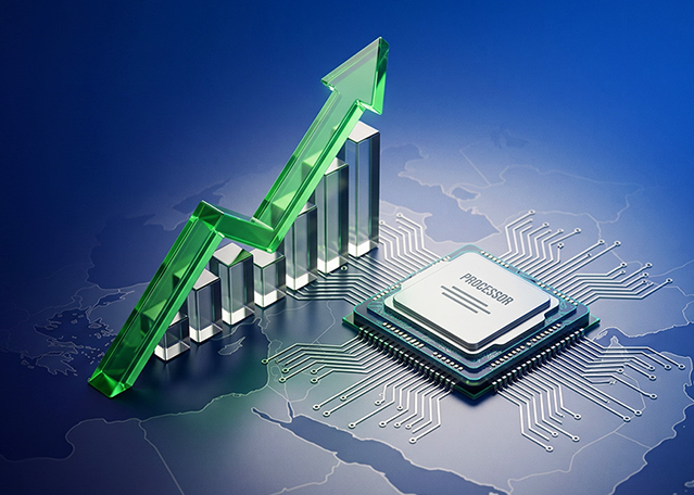 Today Fundamental Analysis: Chip Stocks Rebound as Gold and Oil Rise on Middle East Risks Today Fundamental Analysis: Chip Stocks Rebound as Gold and Oil Rise on Middle East Risks