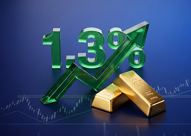 Today Technical Analysis: Gold rises 1.3% despite higher energy prices Today Technical Analysis: Gold rises 1.3% despite higher energy prices
