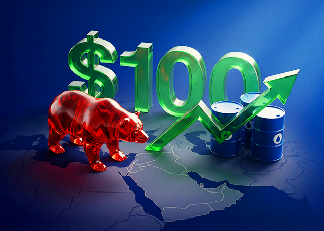 Weekly Recap and Forecast: Oil Breaks $100 as geopolitical tensions grow. Stocks take a hit on rising yields Weekly Recap and Forecast: Oil Breaks $100 as geopolitical tensions grow. Stocks take a hit on rising yields