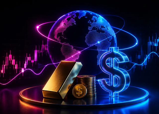 Markets Watch Fed Signals as Treasury Yields and Gold Take Centre Stage Markets Watch Fed Signals as Treasury Yields and Gold Take Centre Stage