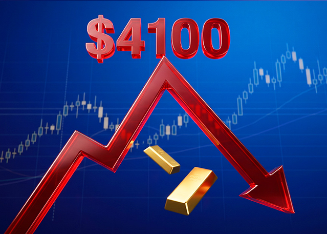 Today Technical Analysis: Gold fails to hold above $4,100 with the Dollar index approaching its yearly high Today Technical Analysis: Gold fails to hold above $4,100 with the Dollar index approaching its yearly high