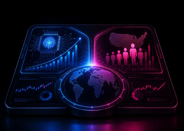 Global Markets Brace for AI Earnings and US Jobs Data Global Markets Brace for AI Earnings and US Jobs Data