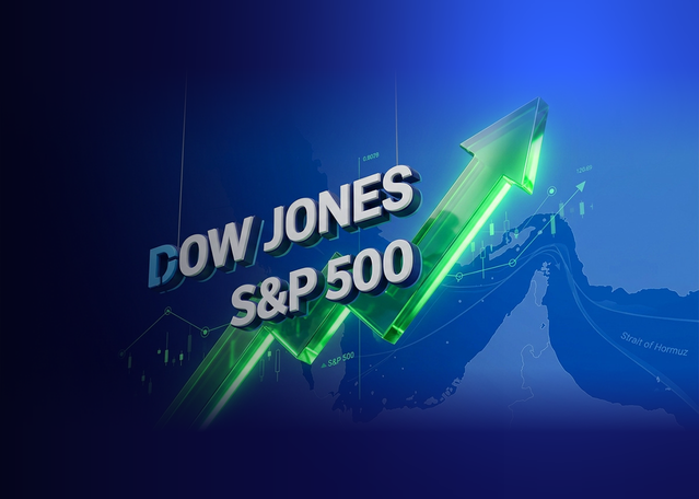 Today Fundamental Analysis:Dow Jones and S&P 500 at record highs on hopes of reopening the Strait of Hormuz Today Fundamental Analysis:Dow Jones and S&P 500 at record highs on hopes of reopening the Strait of Hormuz