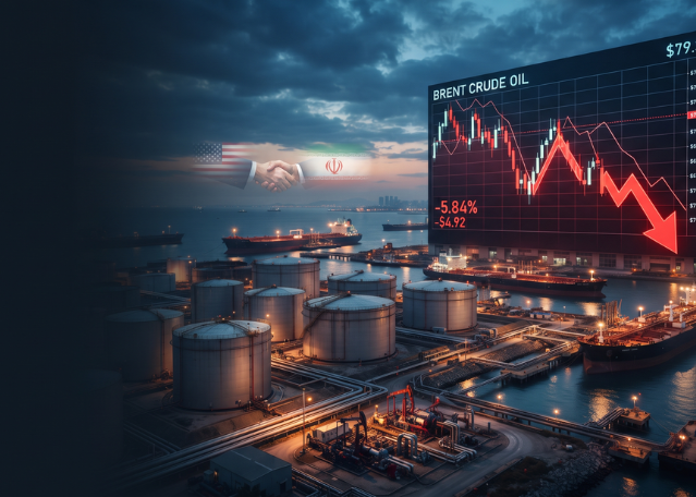 Oil Prices Plunge More Than 5% Amid Optimism Over U.S. - Iran Negotiations Oil Prices Plunge More Than 5% Amid Optimism Over U.S. - Iran Negotiations