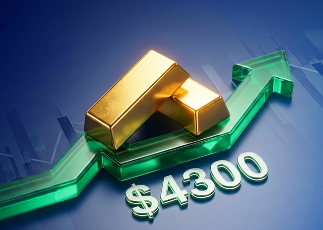 Today Technical Analysis: Gold jumps above $4,300 an ounce as the US dollar remains relatively weak Today Technical Analysis: Gold jumps above $4,300 an ounce as the US dollar remains relatively weak