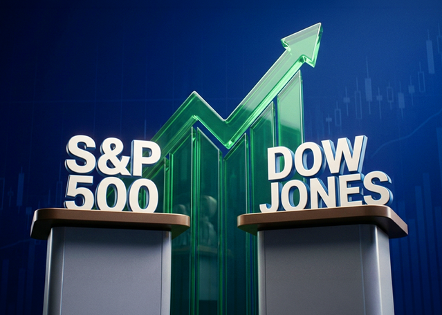 Today Fundamental Analysis: Dow Jones and the S&P 500 break new record highs on strong earnings Today Fundamental Analysis: Dow Jones and the S&P 500 break new record highs on strong earnings