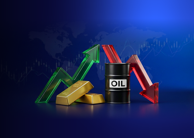 Weekly Analysis: Easing geopolitical tensions pressure oil prices. Gold spikes following weak employment numbers. Weekly Analysis: Easing geopolitical tensions pressure oil prices. Gold spikes following weak employment numbers.