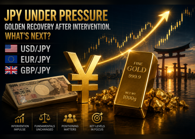  EUR/JPY, GBP/JPY, USD/JPY &ndash; &ldquo;Golden&rdquo; Recovery After Intervention. What&rsquo;s Next?