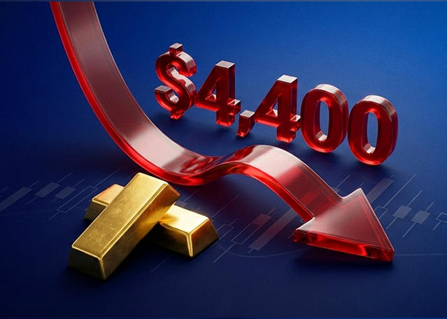 Today Technical Analysis: Gold Fails to Sustain $4,400 Level as US Dollar Stabilizes Today Technical Analysis: Gold Fails to Sustain $4,400 Level as US Dollar Stabilizes